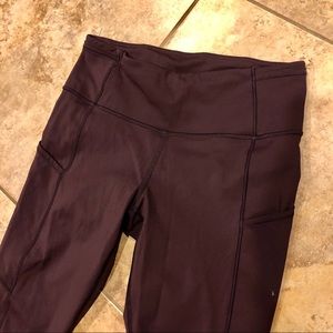 Lululemon Fast and Free Crop